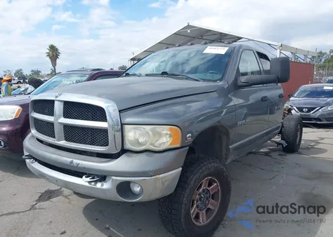 2005 Dodge Ram 3500 Slt/Laramie z USA, uszkodzony, nr VIN 3D7LS38CX5G703038
